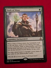 Oath of Nissa R NM Oath of the Gatewatch MTG