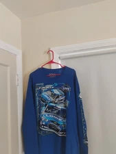 Chase Authentics Men's XL Jimmie Johnson Lowe's #48 NASCAR Long Sleeve Shirt