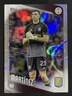 2025-26 Topps UEFA Club Competitions #75 Emiliano Martinez Aston Raindrops Foil