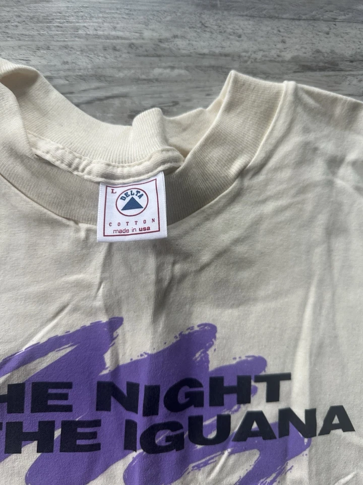 Camiseta De Colección Dos Equis Adulto Talla L Puntada Única Para Hombre Cerveza Años 90 Color Iguana Foto 4 de 4
