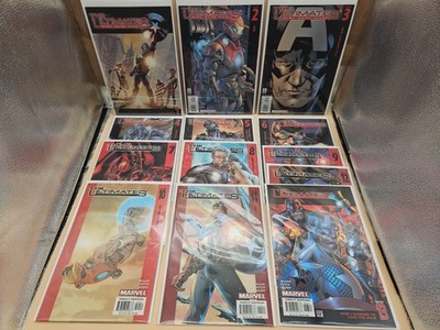 The Ultimates(2002 Marvel) #1-13 Complete Series/FREE SHIPPING