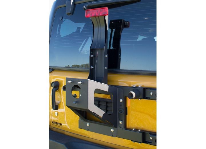 MORryde JP54-017 07-18 Jeep Wrangler JK/JKU Heavy Duty Spare Tire Carrier