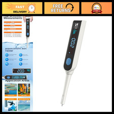 Digital Salinity Meter 0-50ppt, Specific Gravity 1.000-1.037, Water Testing Tool