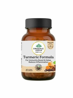 Turmeric Formula Organic India OFFICIAL USA Care Immunity Health Fresh