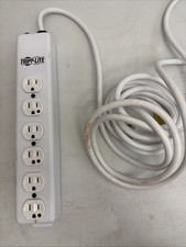TRIPP LITE PS-615-HG-15A-OEM 6 Outlet Power Strip Hospital Grade