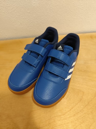 Adidas Sportschuhe Sneaker Junge Blau Größe 34 NEU