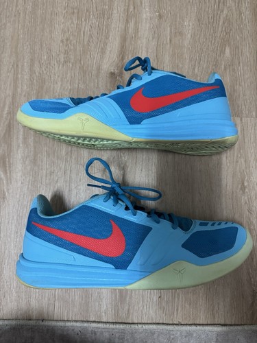 Nike KB Mentality Kobe Bryant Clearwater Azul Carmesí 704942-400 Talla 10 - Imagen 2 de 8