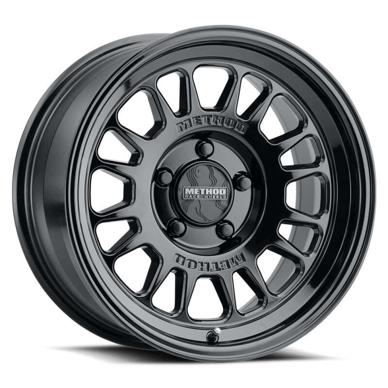 Method Fits MR318 18x8.5 +40mm Offset 6x5.5 106.25mm CB Gloss Black