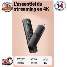 Amazon Fire TV Stick 4K Select Streaming 4K HDR10+ Alexa+ Wi-Fi
