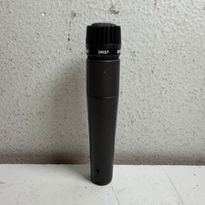 Shure SM57 Matte Black Handheld Cardioid XLR Wired Dynamic Instrument Microphone