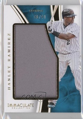 2016 Panini Immaculate Standard 30/49 Hanley Ramirez #ISD-HRM 0o9