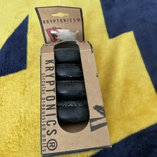 Kryptonics Set Of 4 VR76 Roller Blade Wheels Circular Propulsion Units 76mm NEW