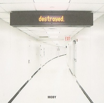 MOBY - Destroyed - CD - **BRAND NEW/STILL SEALED**