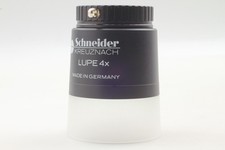  MINT  Schneider Kreuznach Lupe 4x Loupe Magnifier From JAPAN