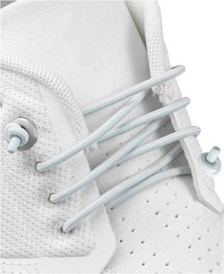 Schnürsenkel für ON Cloud 5 & 6 Schuhe, Ersatz Elastische Ohne Binden Gummi Rund