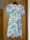 NWT Lilly Pulitzer Sailynn Romper Dress Pink rumor has It Medium $168 — photo 1