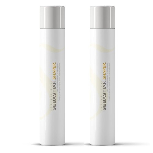 Sebastian Professional Shaper Hairspray 10.6 Oz - Pack Of 2 NEW