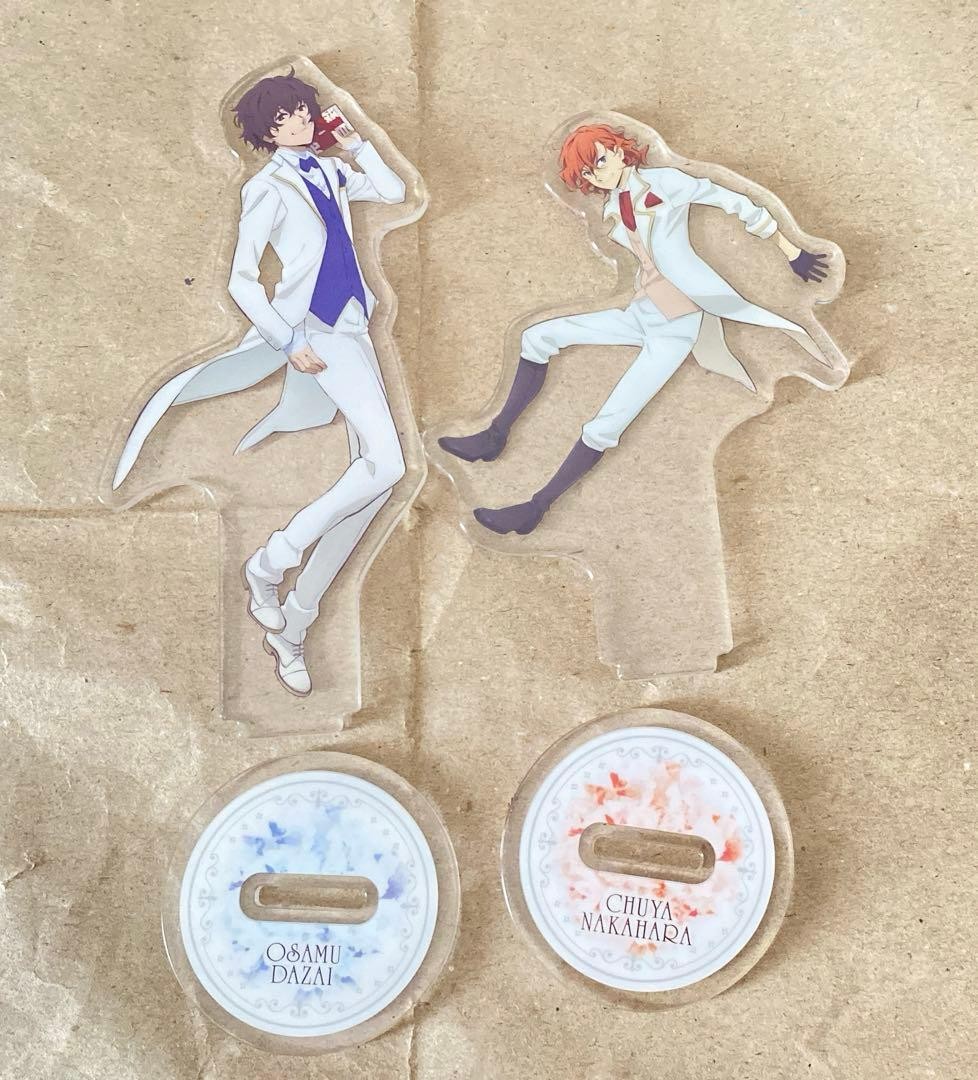 Bungo Stray Dogs Acrylic Stand Dazai Osamu & Nakahara Chuuya