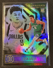 2020-21 PANINI ILLUSIONS ROOKIE CARD JOSH GREEN #189 RC DALLAS MAVERICKS ??. rookie card picture