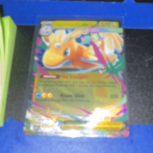 The Pokemon Company Dragonite V Full Art Holo Pokemon Card EN
