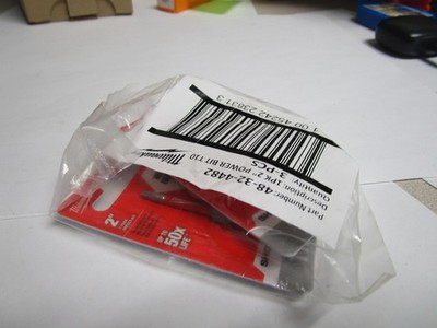 SHOCKWAVE  2'' POWER BIT TORX  T10 QTY 3