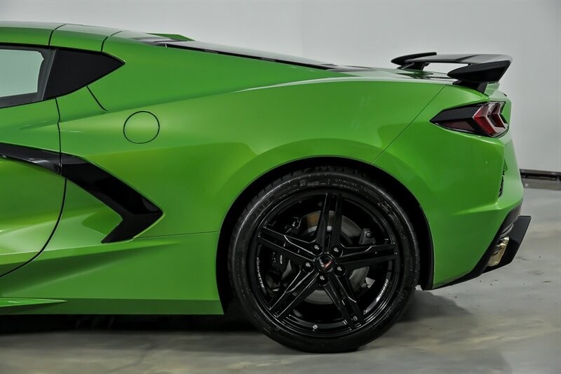 2026 Roswell Green Metallic Chevrolet Corvette   | C8 Corvette Photo 9