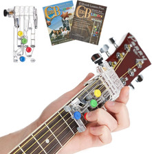 Chordbuddy MADE in the USA - Guitar Learning with Songbook, Lesson Plan, App,