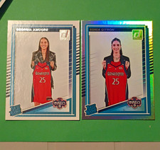 Donruss 2025 WNBA Rated Rookie Georgia Amoore & Sonia Citron 2-Card Lot