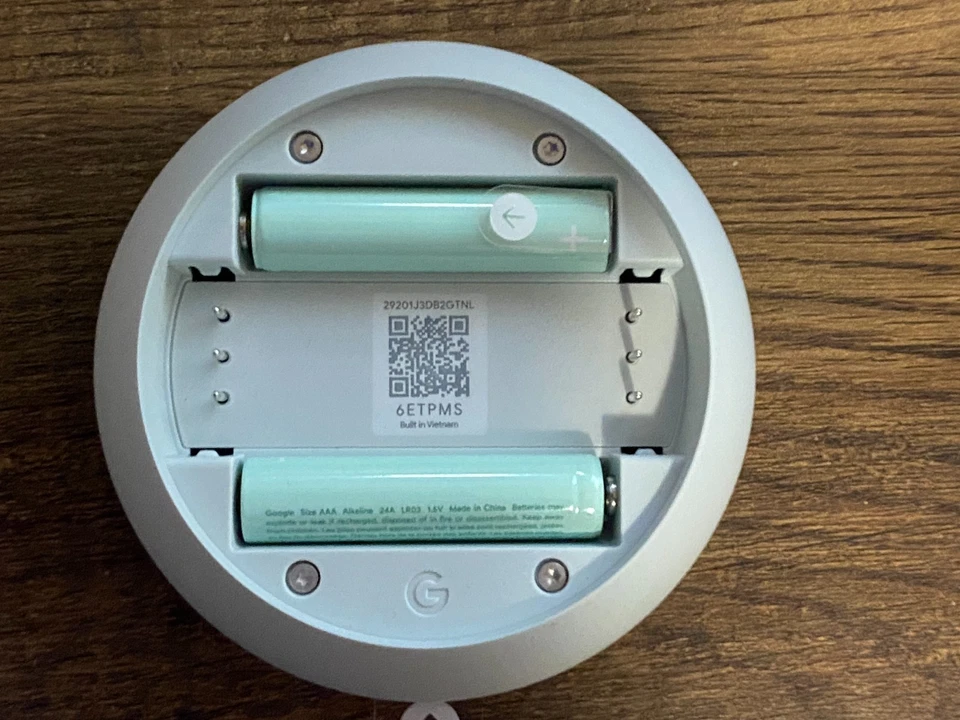 Google Nest Learning Thermostat G4CVZ Fog - Open Box - Image 4 of 4