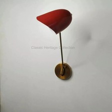 Italian Sputnik Wall Light Wall Fixture Lamps Mid Century Wall Sconce Pair Lamps
