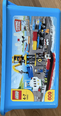 LEGO 10663 Set, 609 Teile, Easy to Build, 4-7 Jahre, blaue Kiste