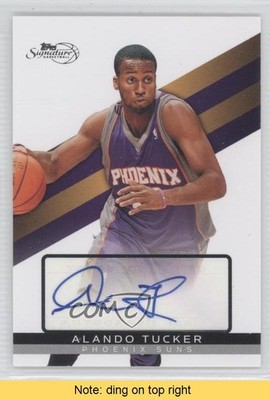 2008-09 Topps Signature Auto 2449/2999 Alando Tucker #TSA-ATU Auto READ 0b3