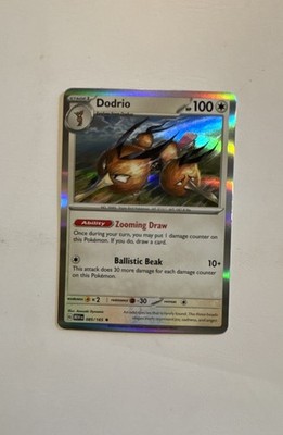 Dodrio 085/165 Sv: Scarlet & Violet 151 Holo for sale online | eBay