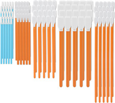 Cleaning Swab Kit Microfiber Knitted Polyester Swab Sticks 5 Type Lint Free Sw