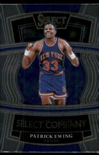 2021-22 Panini Select #19 Patrick Ewing