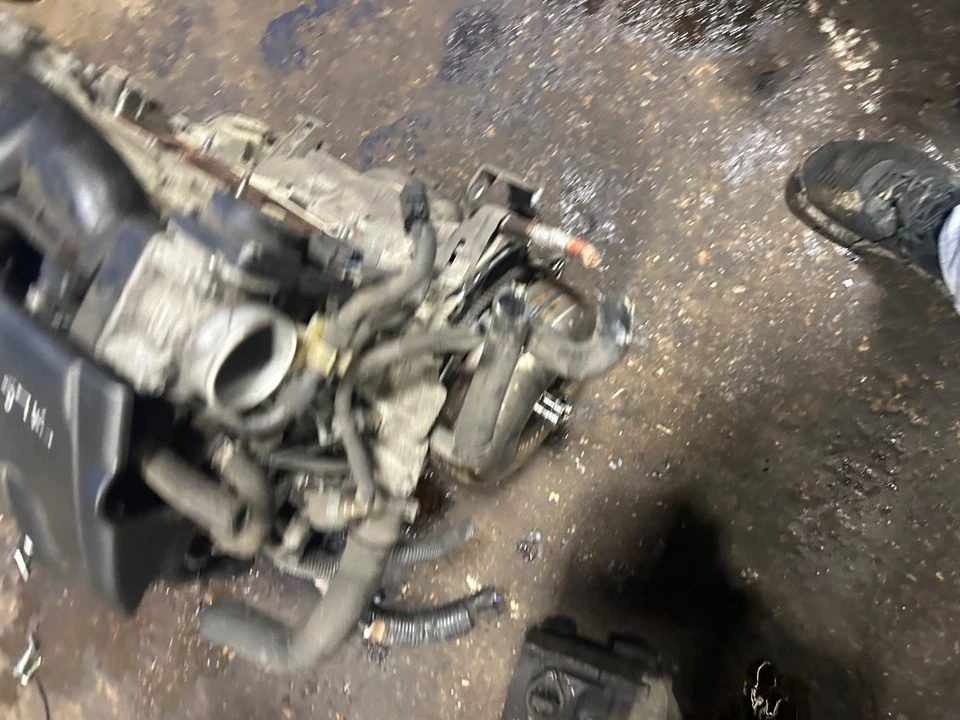 NISSAN NOTE MK1 2008 1.6 AUTOMATIC ENGINE HR16DE *WARRANTY* - Image 4 of 4