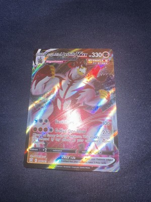Single Strike Urshifu VMAX