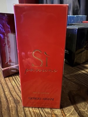Giorgio Armani Si Passione Eau de Parfum Spray 3.4 fl oz Regular Size