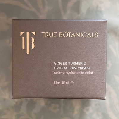 True Botanicals Ginger Turmeric Hydraglow Hydrating Moisturizer 1.7 oz/50 mL