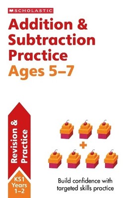Paul Hollin Addition & Subtraction Practice Ages 5-7 (Taschenbuch) (US IMPORT)
