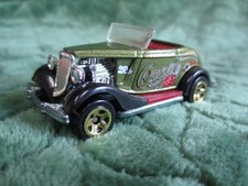 Hot Wheels Loose Connect Cars '33 Ford Convertible Oregon