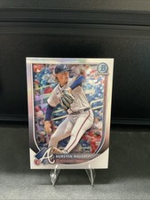 2025 Bowman - Hurston Waldrep Red Rookie