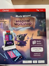Osmo Math Wizard and the Magical Workshop for iPad Fire Tablet Ages 6-8