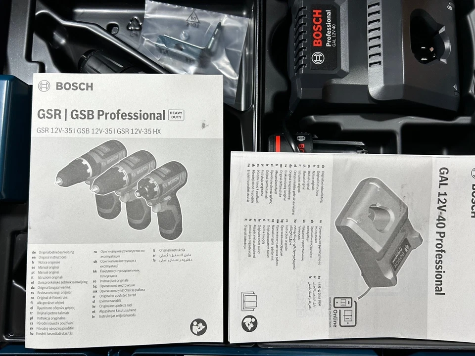 Trapano avvitatore a batteria BOSCH GSR 18v-35 - Immagine 4 di 4