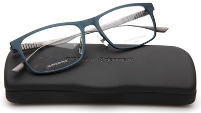 NEW PRODESIGN DENMARK PROFLEX 3 c.9331 Petrol EYEGLASSES 57-18-155mm B38mm