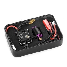 25A ESC 4500KV Brushless Motor Combo for FMS FCX24 SCX24 1/24 RC Crawler Upgrade