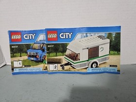LEGO CITY: Van & Caravan (60117)