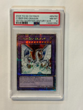 PSA 8 Cyber End Dragon EN156 RA03 1st Ed QCR 2024