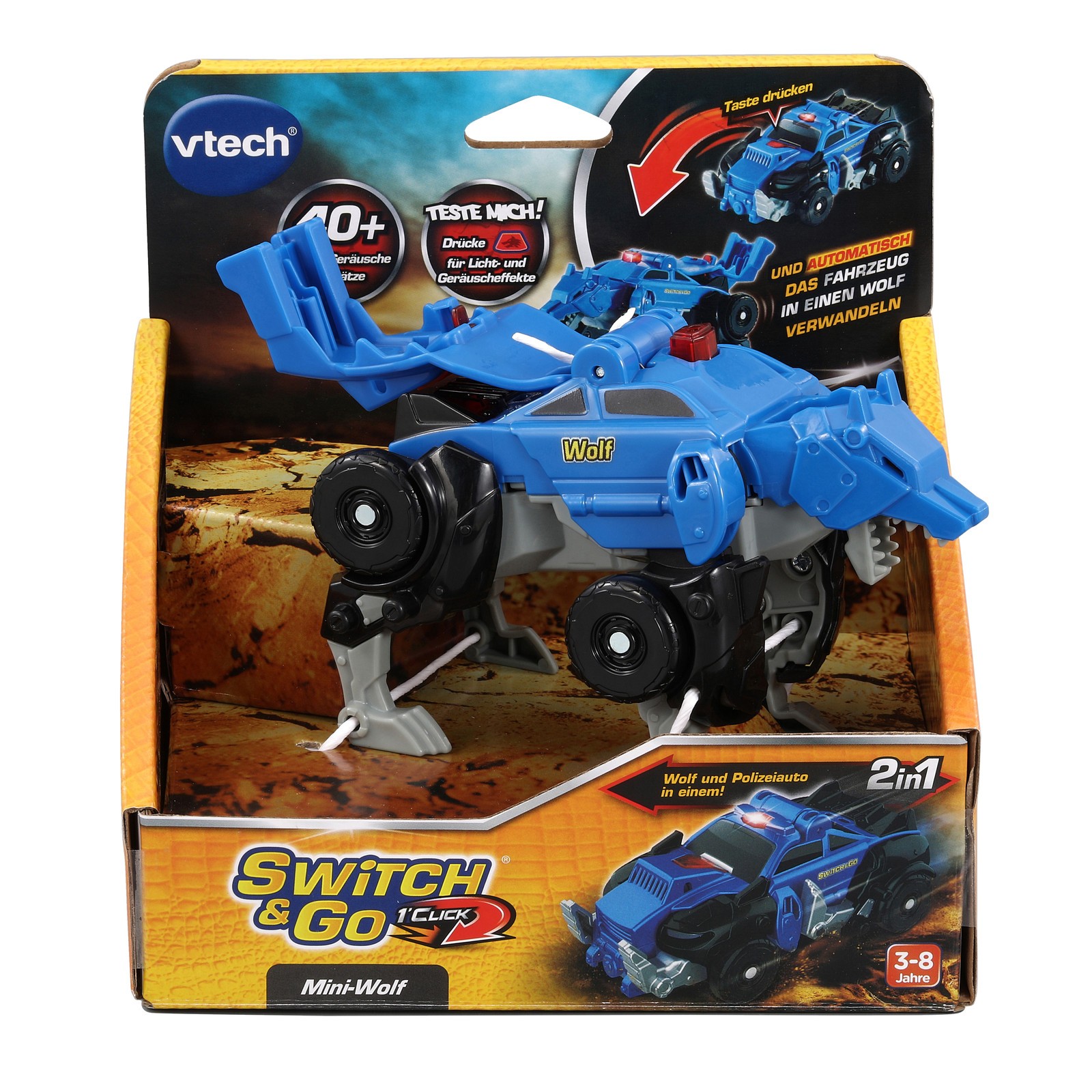 VTECH Switch - Go - OneClick-Мини-Волчок-автомат Блау 3590₽