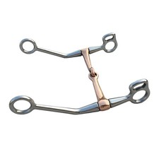 Horse Bit H Shape Ring Snaffle Bit Equestrian Supplies for Equestrian